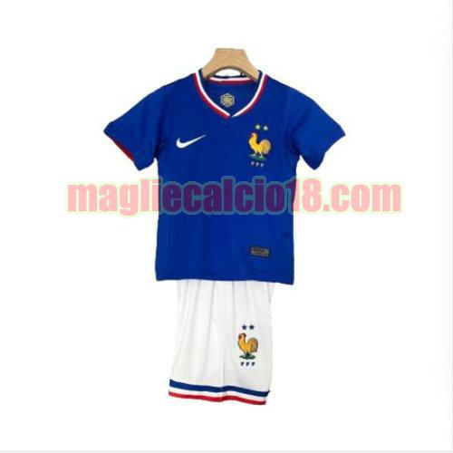 maglia francia 2024 bambino prima