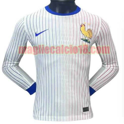 maglia francia 2024 manica lunga player version seconda