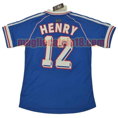 maglia francia coppa del mondo 1998 prima divisa henry 12