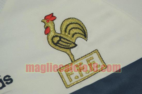 maglia francia coppa del mondo 1998 seconda divisa manica corta