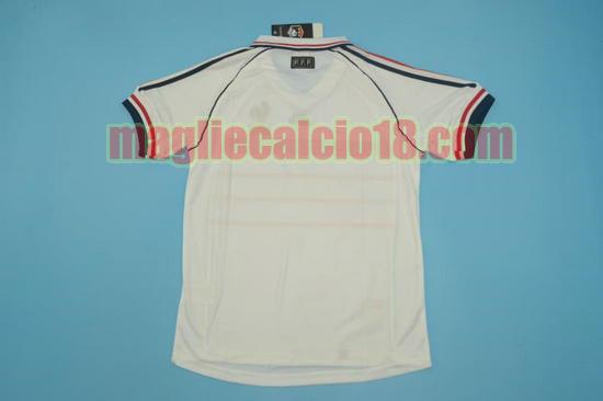 maglia francia coppa del mondo 1998 seconda divisa manica corta