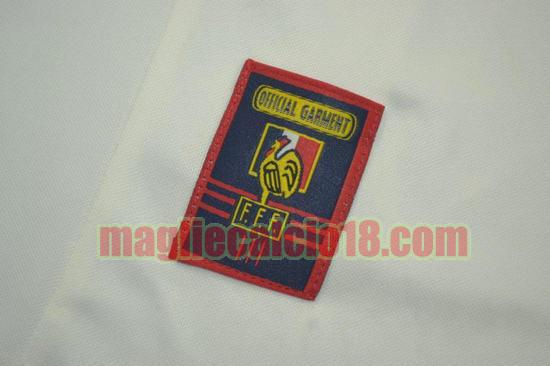 maglia francia coppa del mondo 1998 seconda divisa manica corta