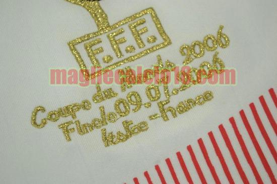 maglia francia coppa del mondo 2006 seconda divisa manica corta