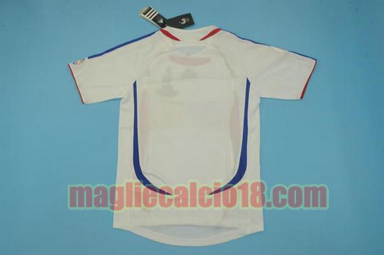 maglia francia coppa del mondo 2006 seconda divisa manica corta