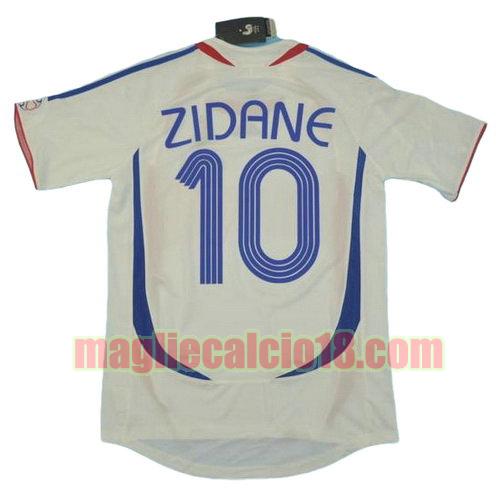 maglia francia coppa del mondo 2006 seconda divisa zidane 10