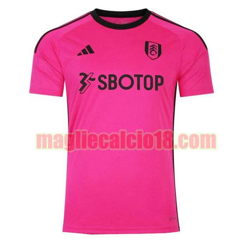 maglia fulham 2023-2024 thailandia seconda