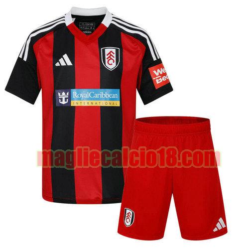 maglia fulham 2024-2025 bambino seconda