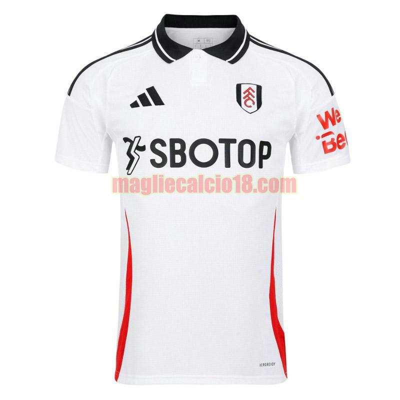 maglia fulham 2024-2025 thailandia prima