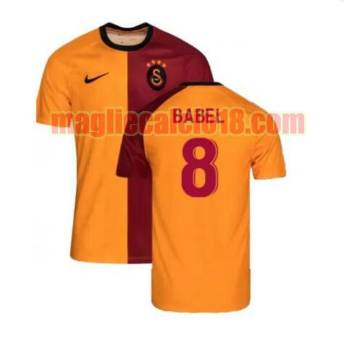 maglia galatasaray sk 2022-2023 prima babel 8