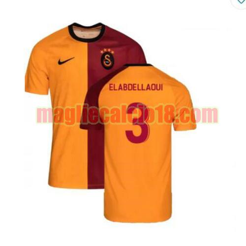 maglia galatasaray sk 2022-2023 prima elabdellaoui 3