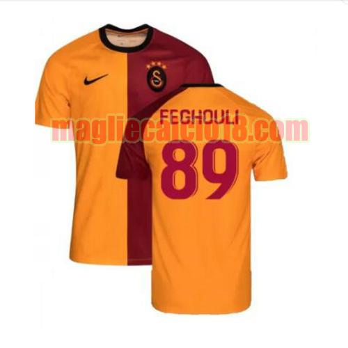 maglia galatasaray sk 2022-2023 prima feghouli 89