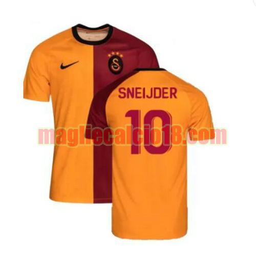 maglia galatasaray sk 2022-2023 prima sneijder 10