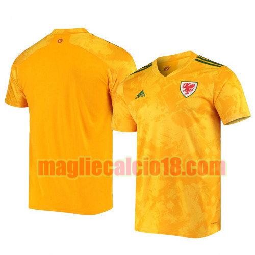 maglia galles 2020-2021 seconda thailandia