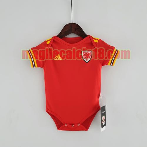 maglia galles 2022-2023 prima baby