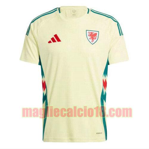 maglia galles 2024-2025 thailandia seconda