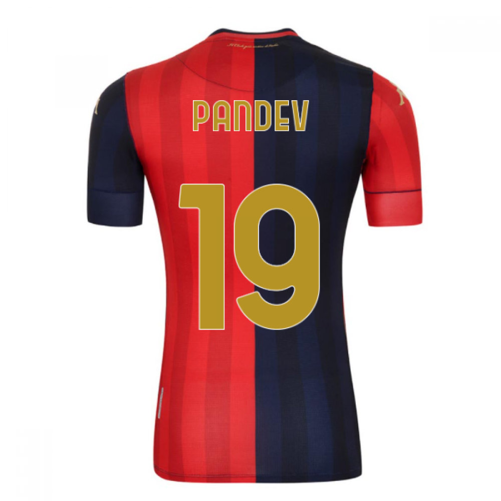 maglia genoa cfc 2020-2021 prima pandev 19