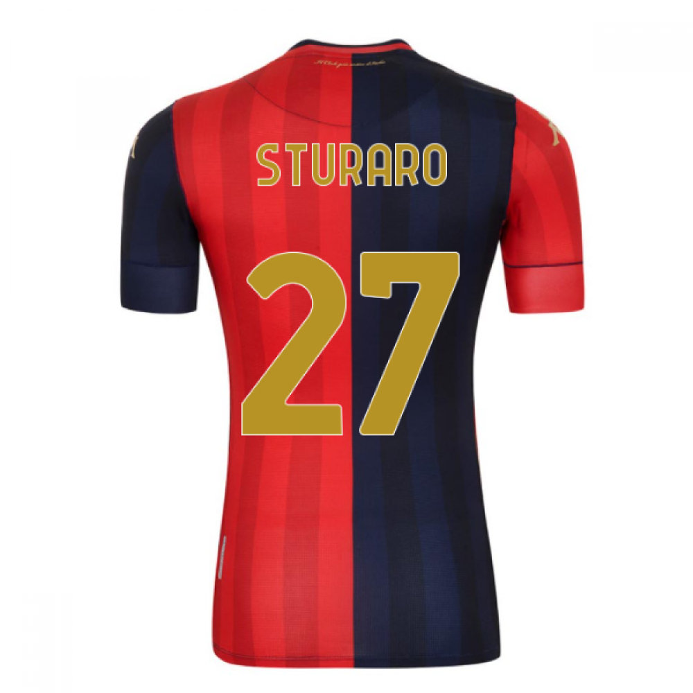 maglia genoa cfc 2020-2021 prima sturaro 27