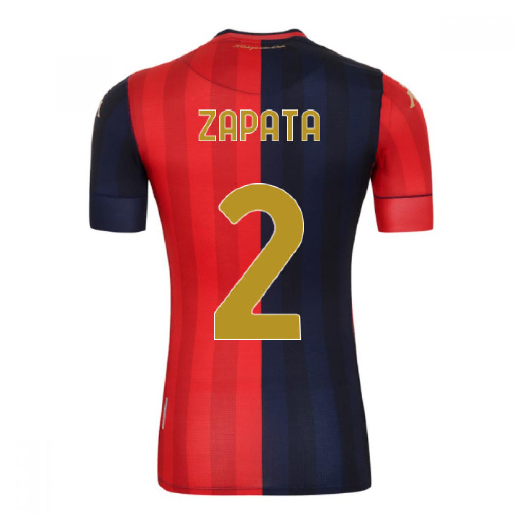 maglia genoa cfc 2020-2021 prima zapata 2