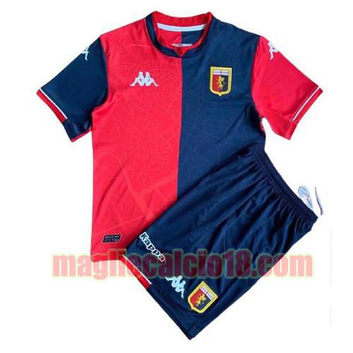 maglia genoa cfc 2021-2022 prima bambino