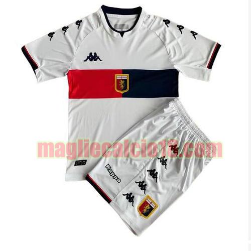 maglia genoa cfc 2021-2022 seconda bambino