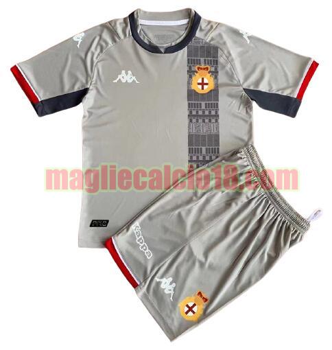 maglia genoa cfc 2021-22 terza bambino