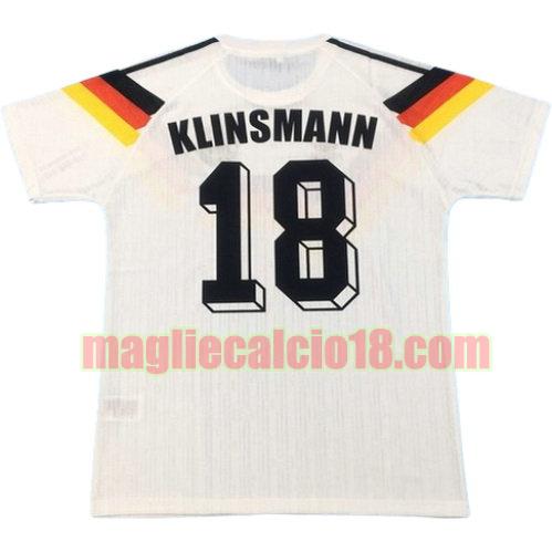 maglia germania 1990 prima divisa klinsmann 18