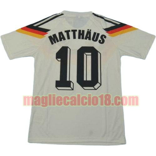 maglia germania 1990 prima divisa matthaus 10