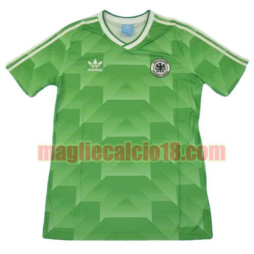 maglia germania 1990 seconda divisa manica corta