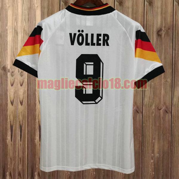 maglia germania 1992 prima divisa biancavoller 9