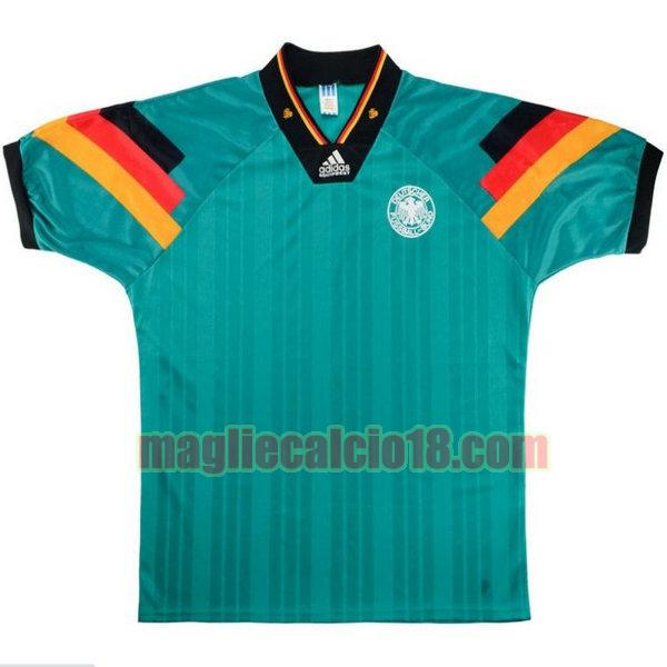 maglia germania 1992 seconda divisa verde