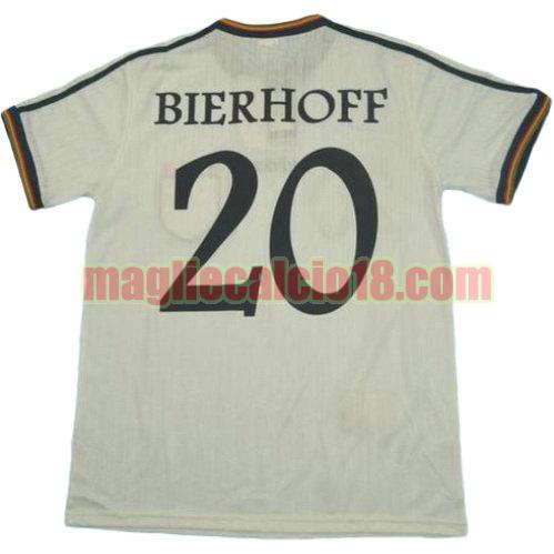 maglia germania 1996 prima divisa bierhoff 20