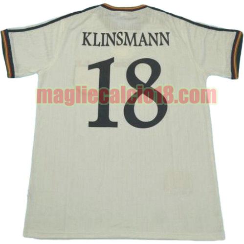 maglia germania 1996 prima divisa klinsmann 18
