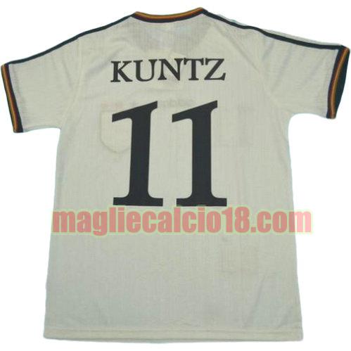 maglia germania 1996 prima divisa kuntz 11
