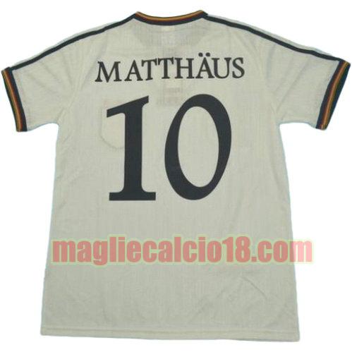 maglia germania 1996 prima divisa matthaus 10