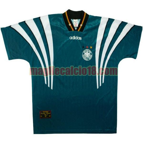 maglia germania 1996 seconda divisa verde