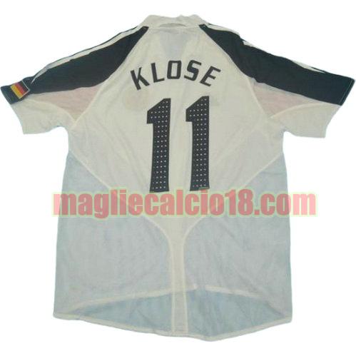 maglia germania 2004 prima divisa klose 11