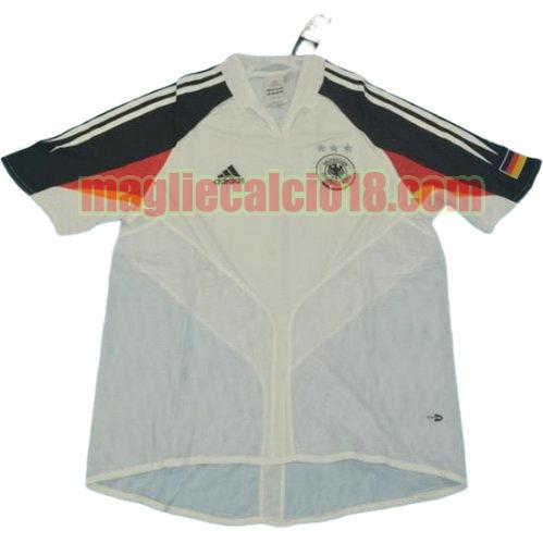 maglia germania 2004 prima divisa manica corta