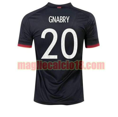 maglia germania 2021-2022 seconda serge gnabry 20