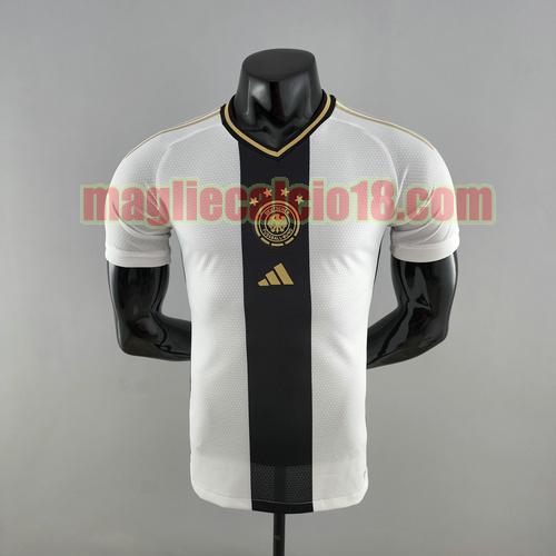 maglia germania 2022-2023 player version nero bianco