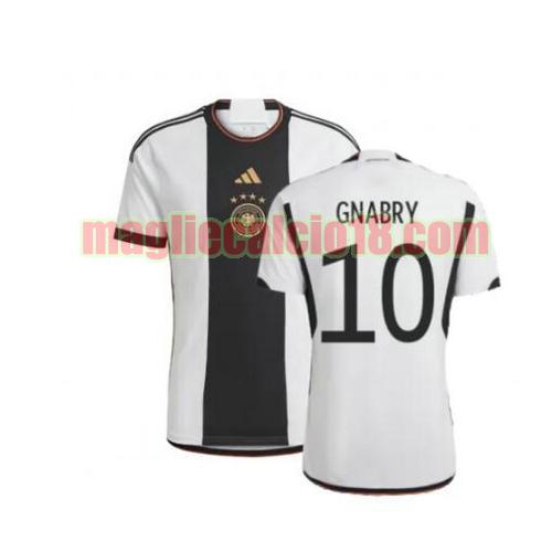 maglia germania 2022 prima gnabry 10