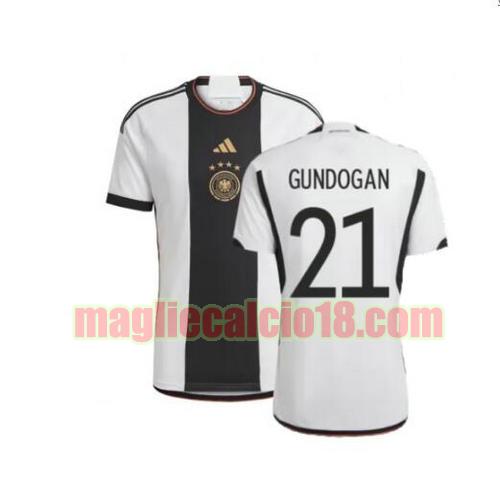 maglia germania 2022 prima gundogan 21