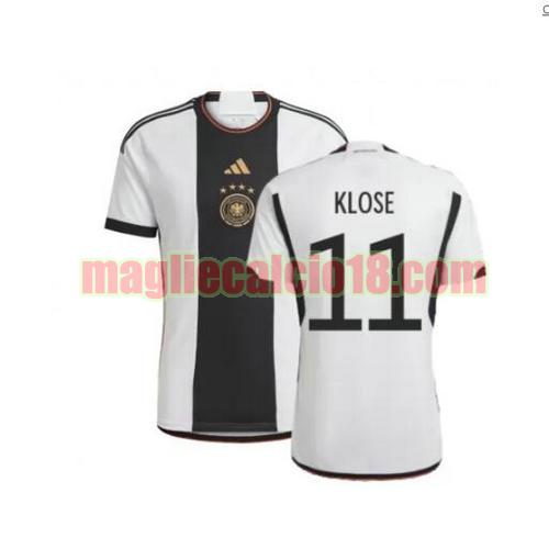maglia germania 2022 prima klose 11