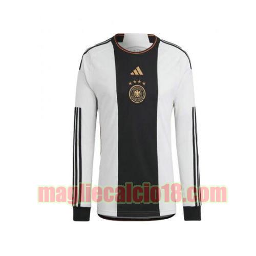 maglia germania 2022 prima maniche lunghe