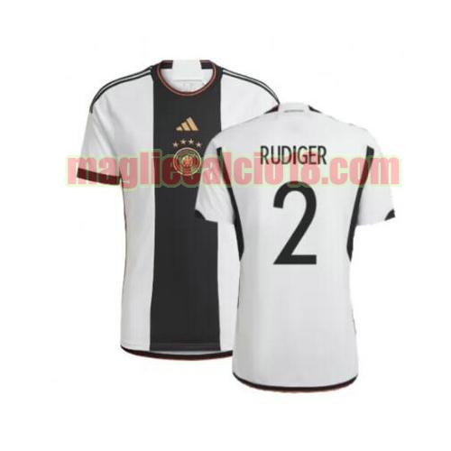 maglia germania 2022 prima rudiger 2