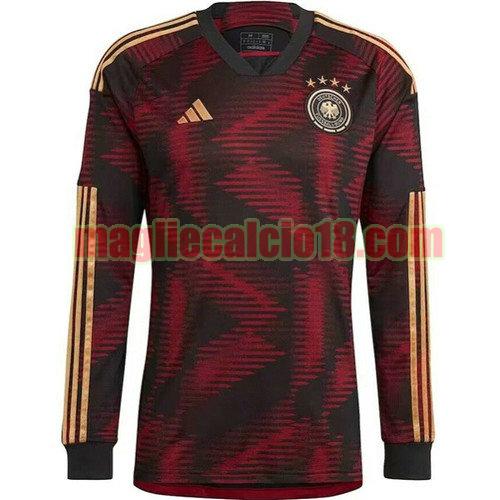 maglia germania 2022 seconda maniche lunghe