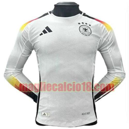 maglia germania 2024 manica lunga player version prima