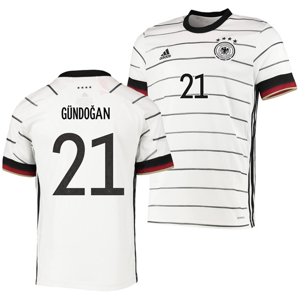 prima divisa maglia germania Ilkay Gundogan 2020-2021