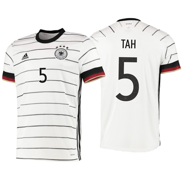 prima divisa maglia germania Jonathan Tah 2020-2021