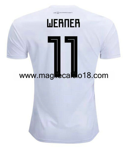 prima divisa maglia germania Werner 2018-2018