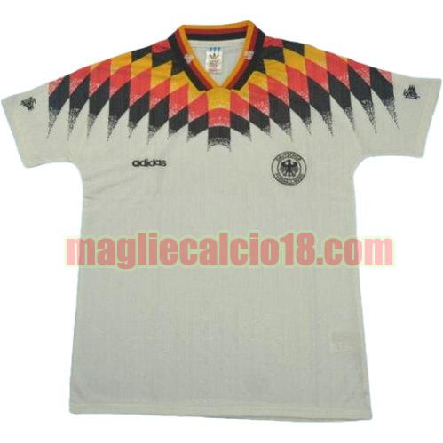 maglia germania coppa del mondo 1994 prima divisa manica corta